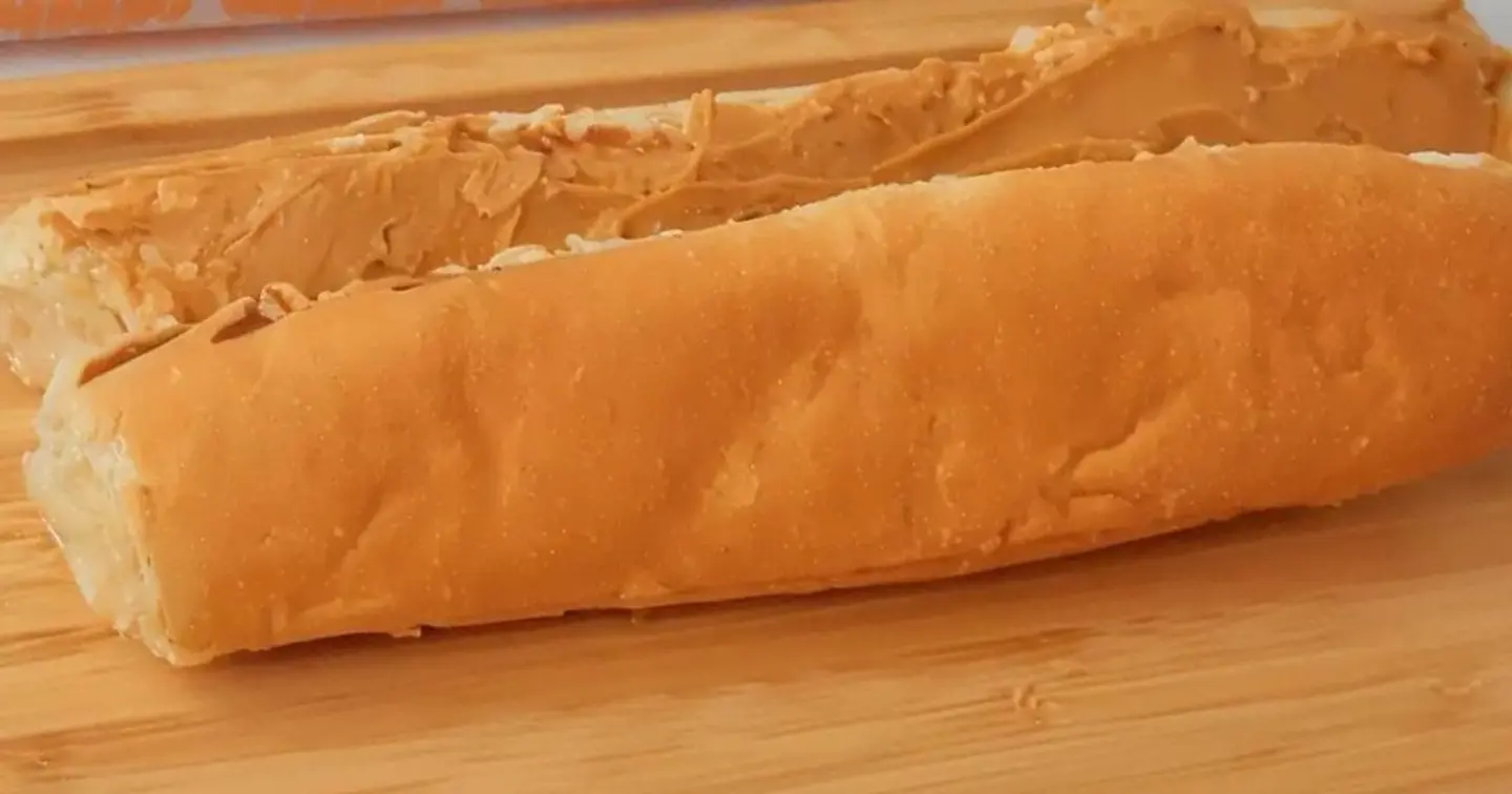 فول سوداني بالجبن