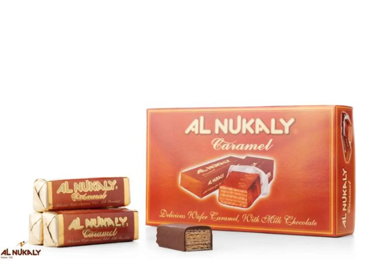 Al Nukaly Caramel 12 Pieces (Bis 004 0004)