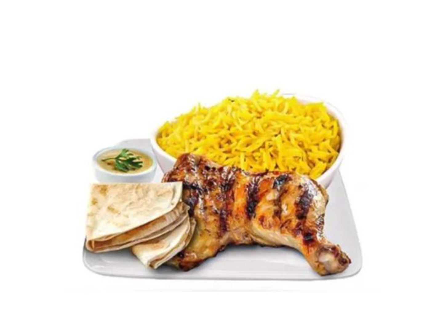 Quarter Duck Meal Leg