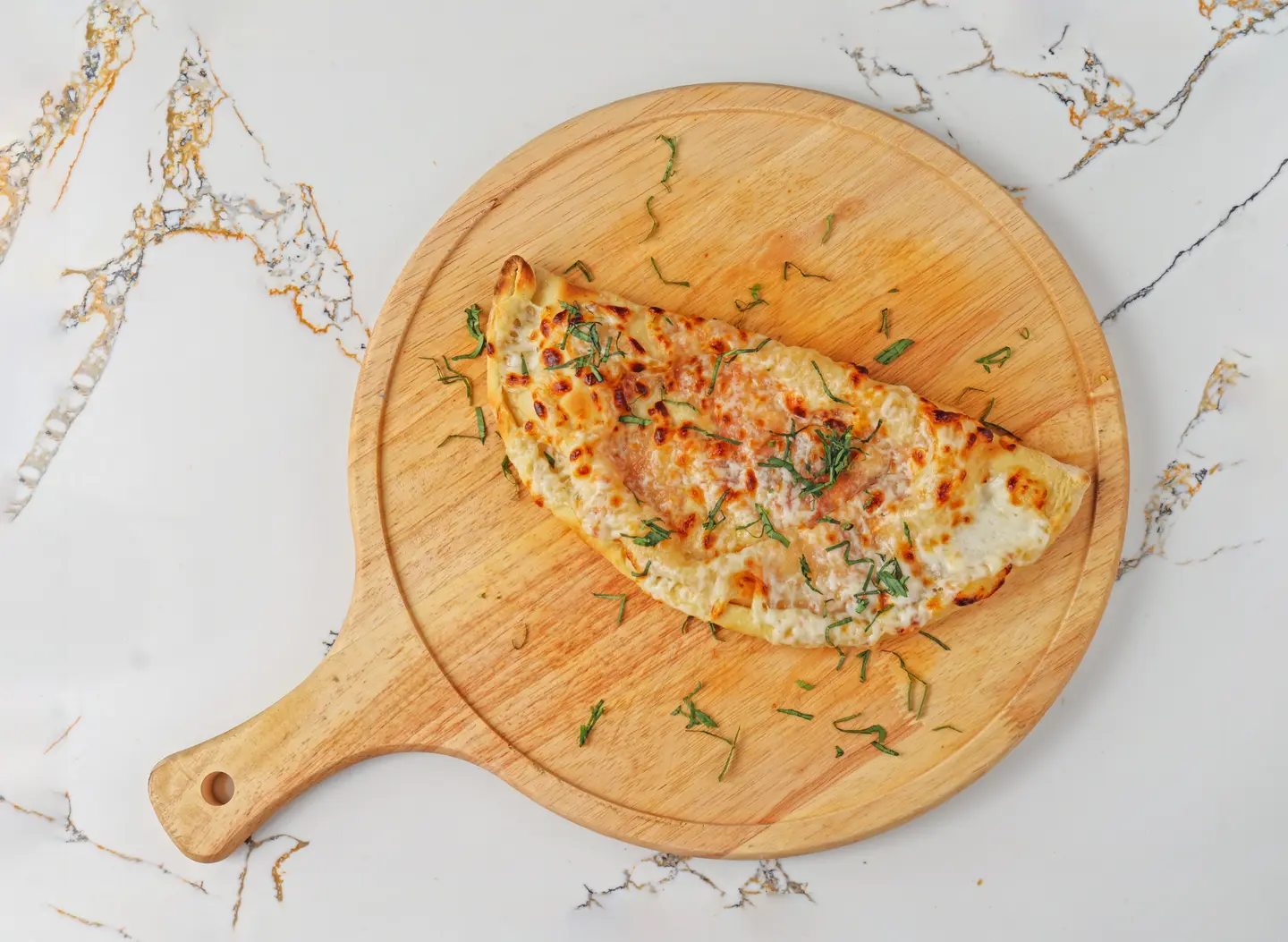Calzone Mozzarella Arrabiata