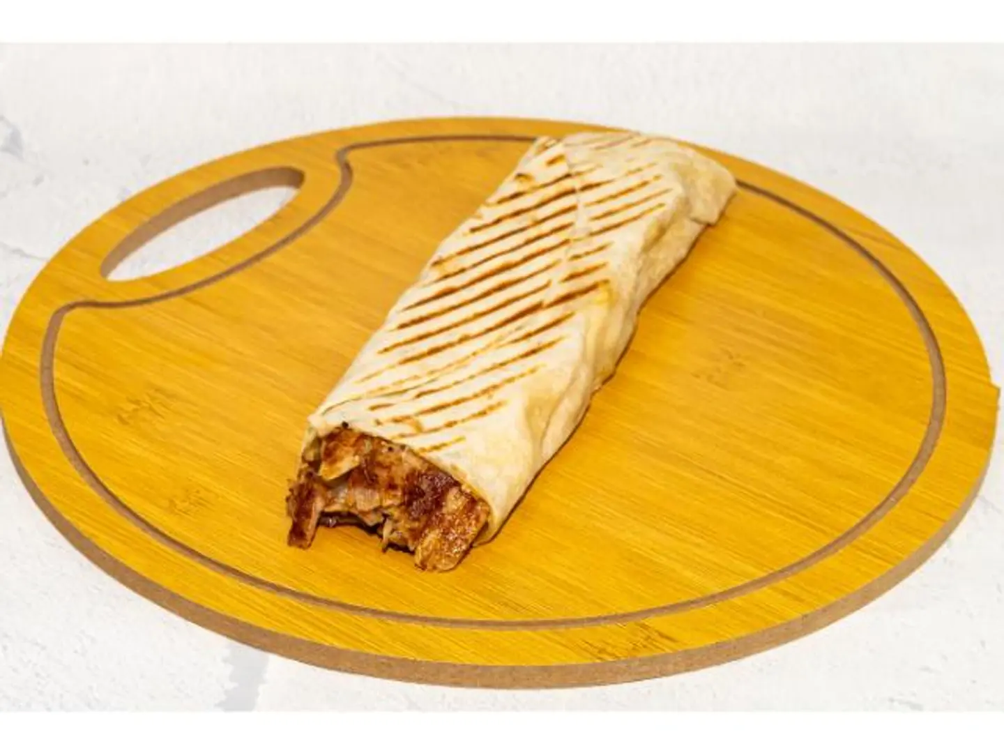 ساندوتش شاورما صغير