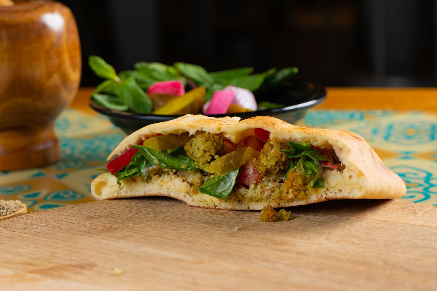 Mixed Falafel Pie