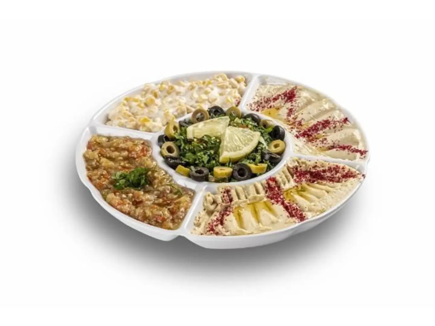 مقبلات مشكل كبير