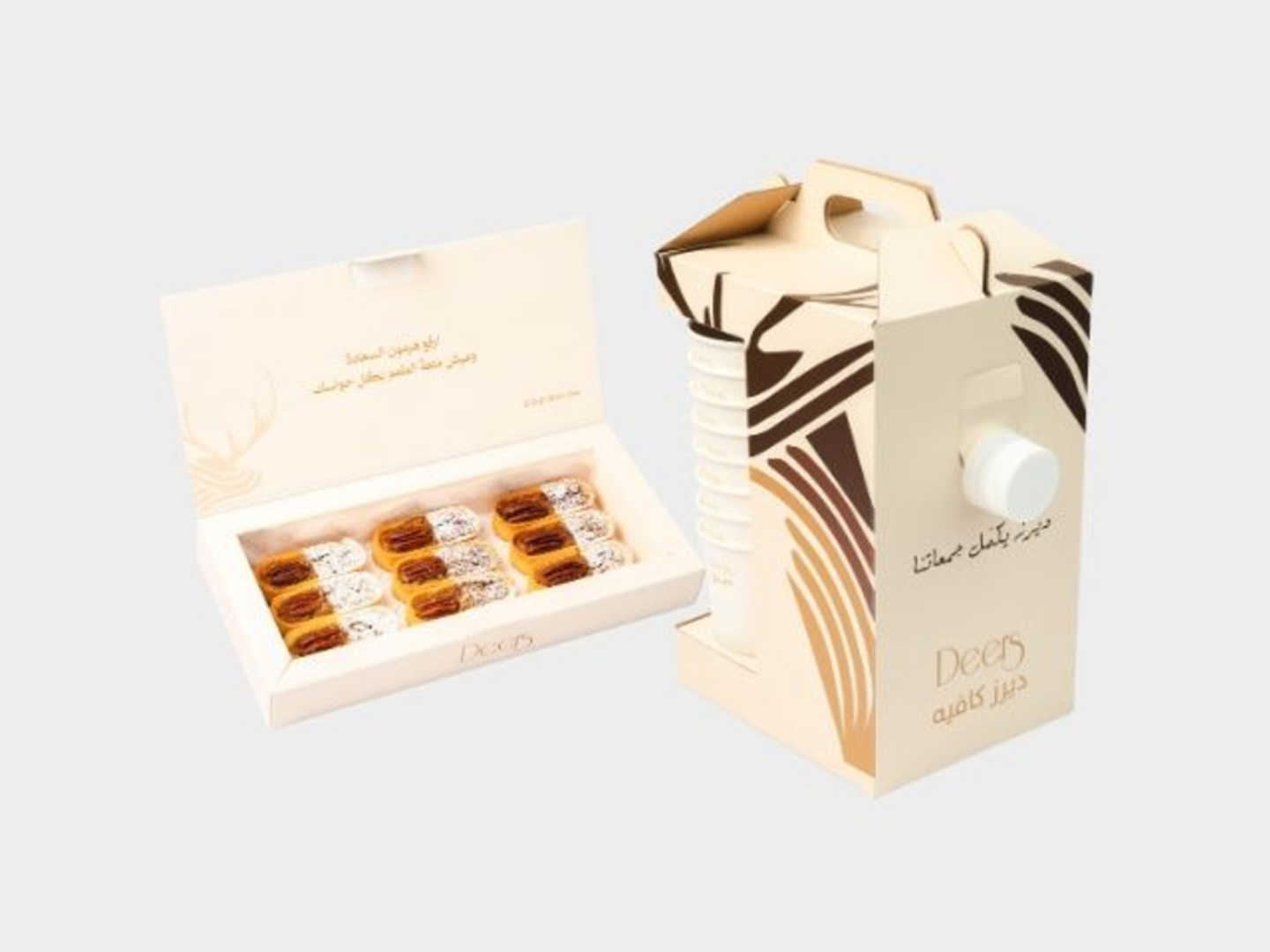 قهوة اليوم مع بيكان تارت للجمعات