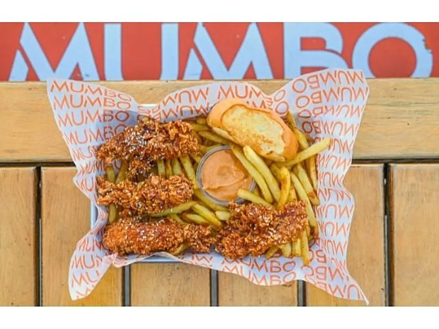 كوريان باربيكو تشكن تندر