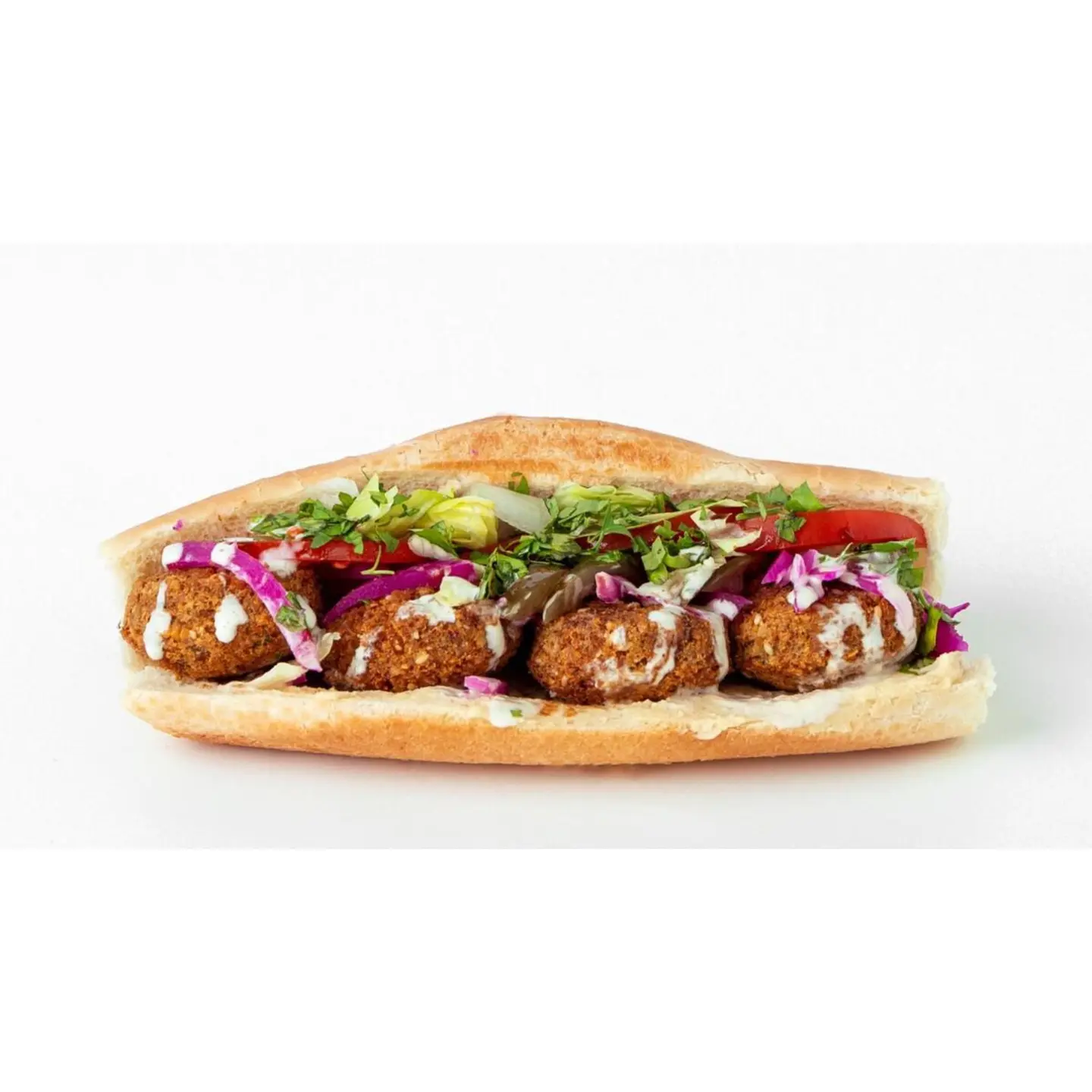 Samouli Falafel With Eggs