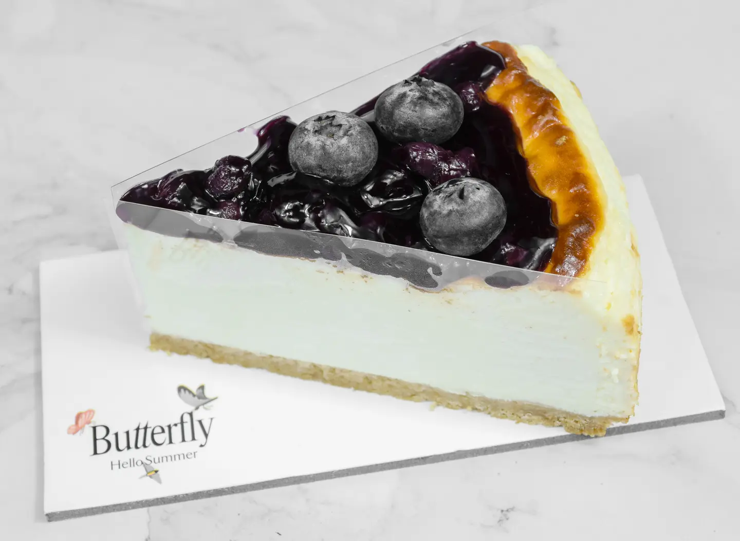 Basque Cheese Blueberry