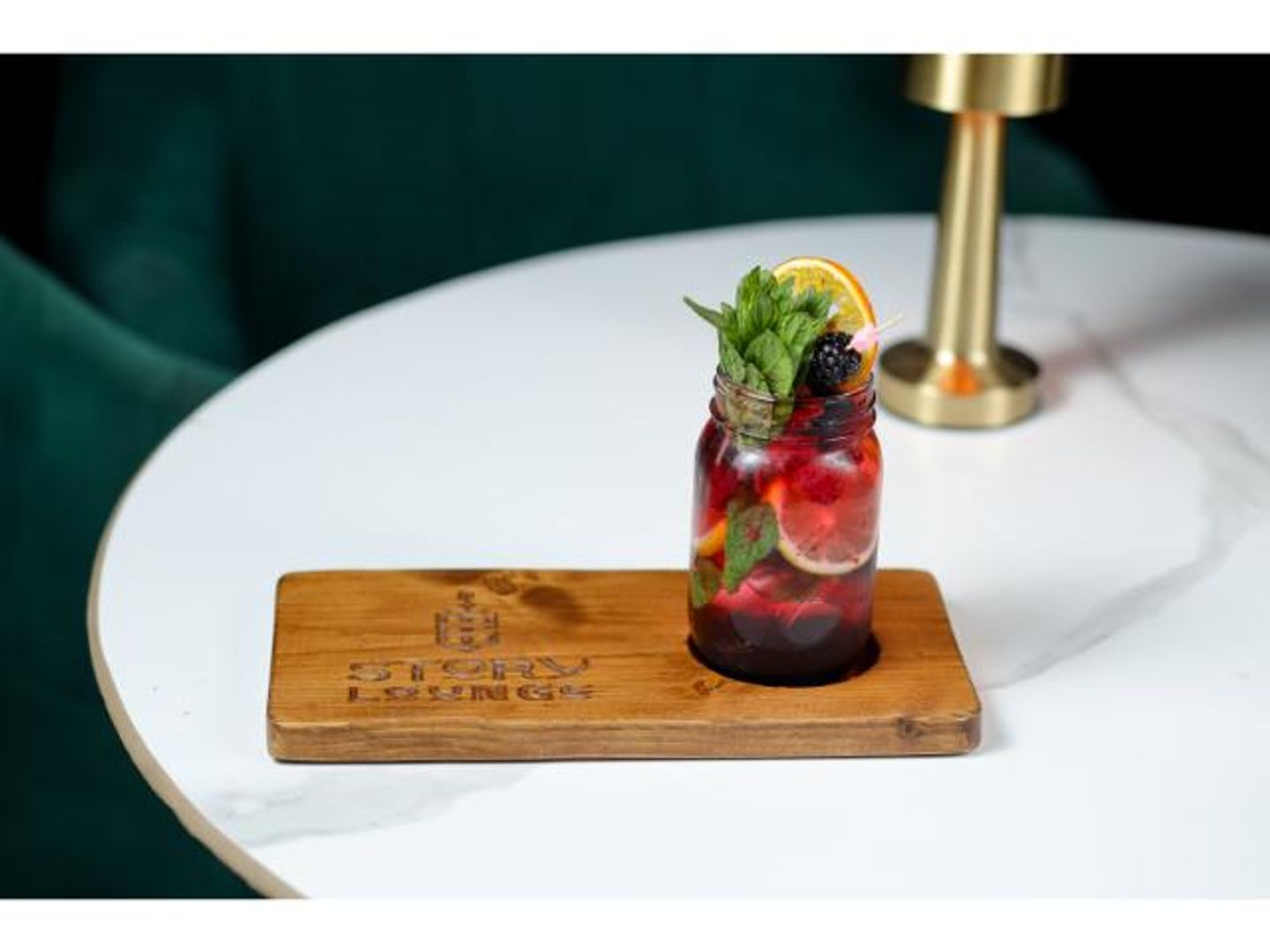 Red Fruit Mojito