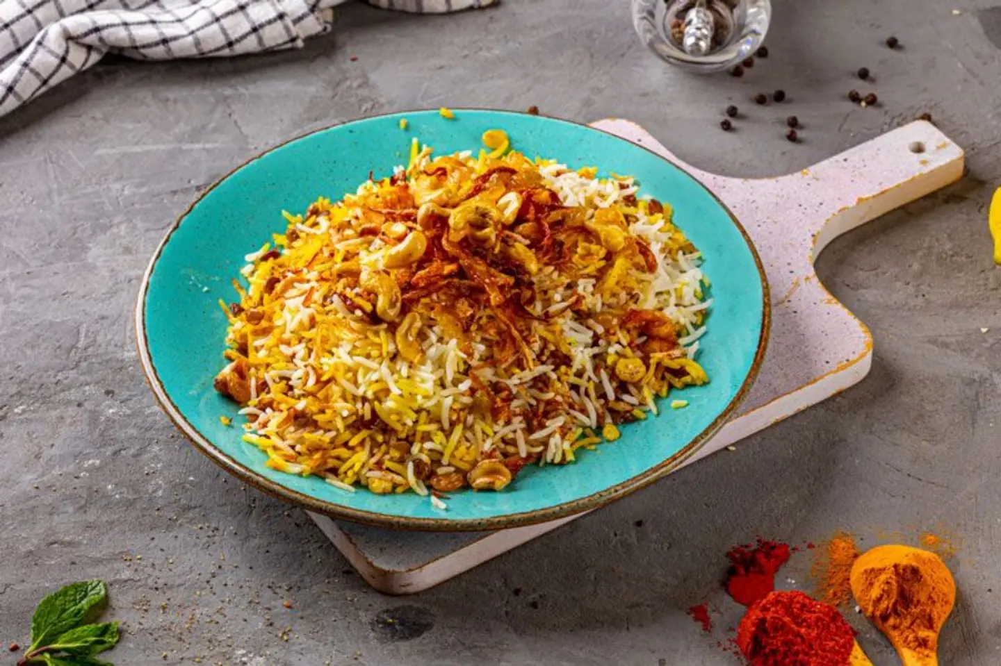 أرز برياني