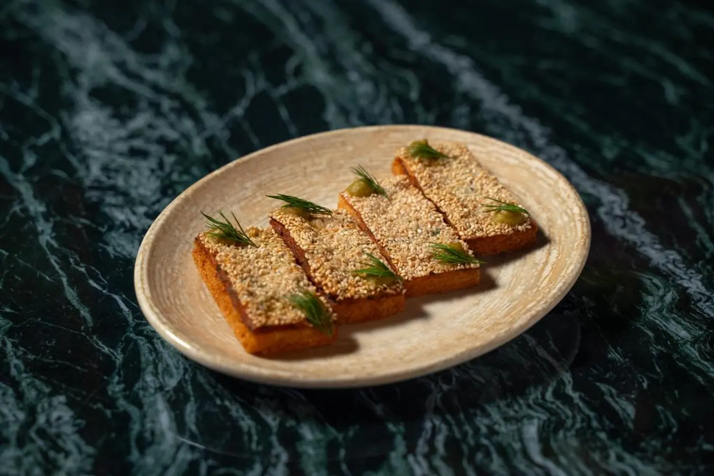 Sesame Prawn Toast
