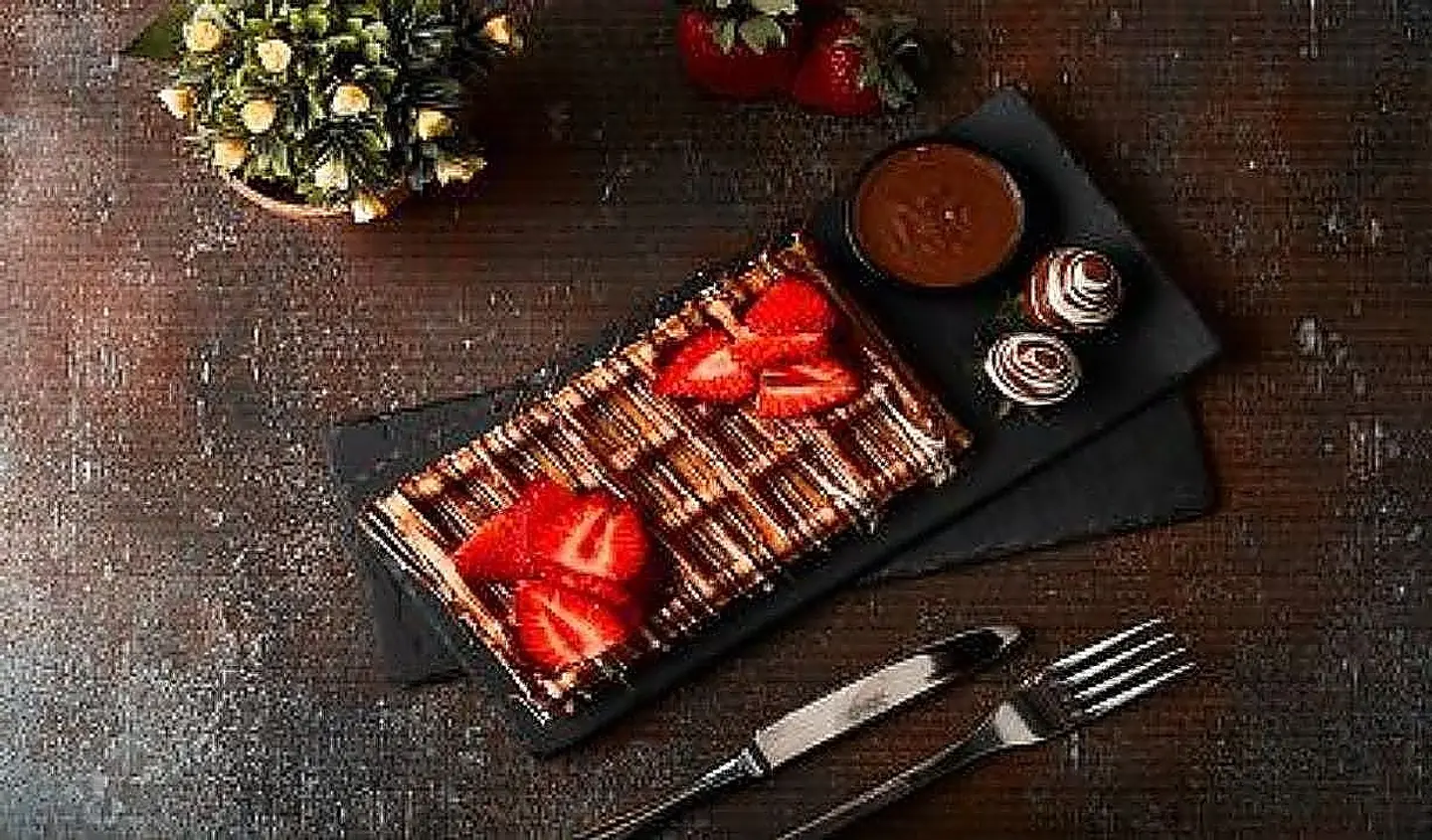 Strawberry Waffle