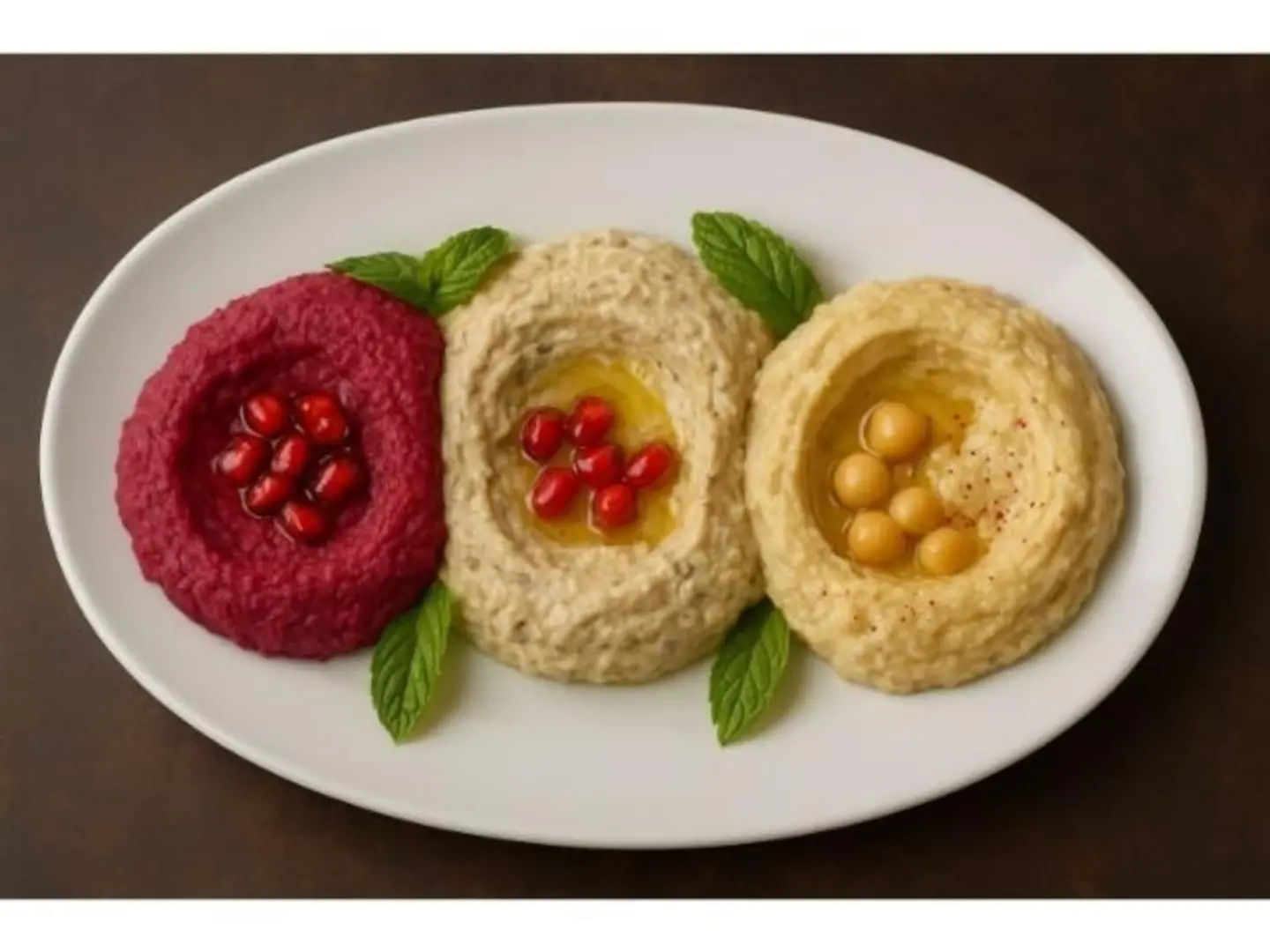 صحن مقبلات صغير