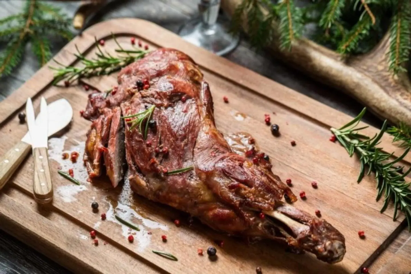 Garlic Lamb