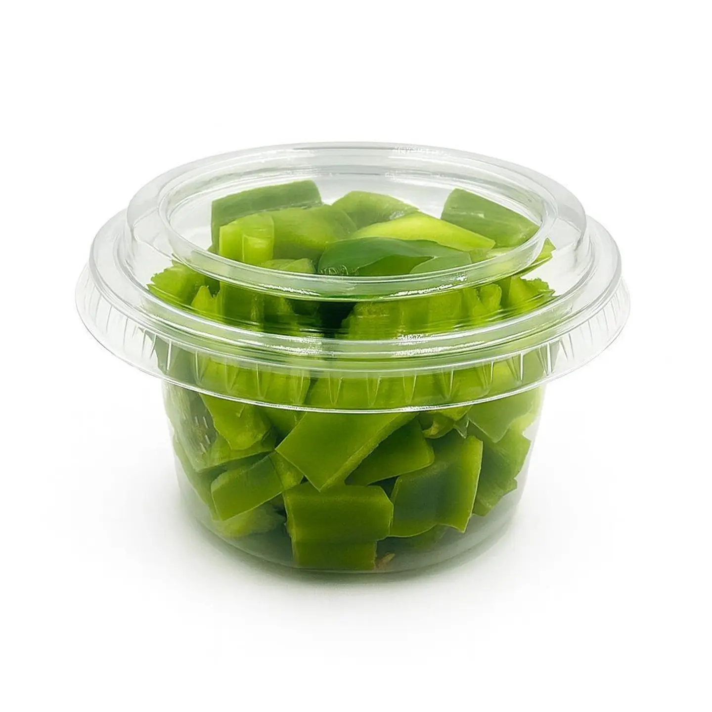 فلفل بارد مربعات علبه