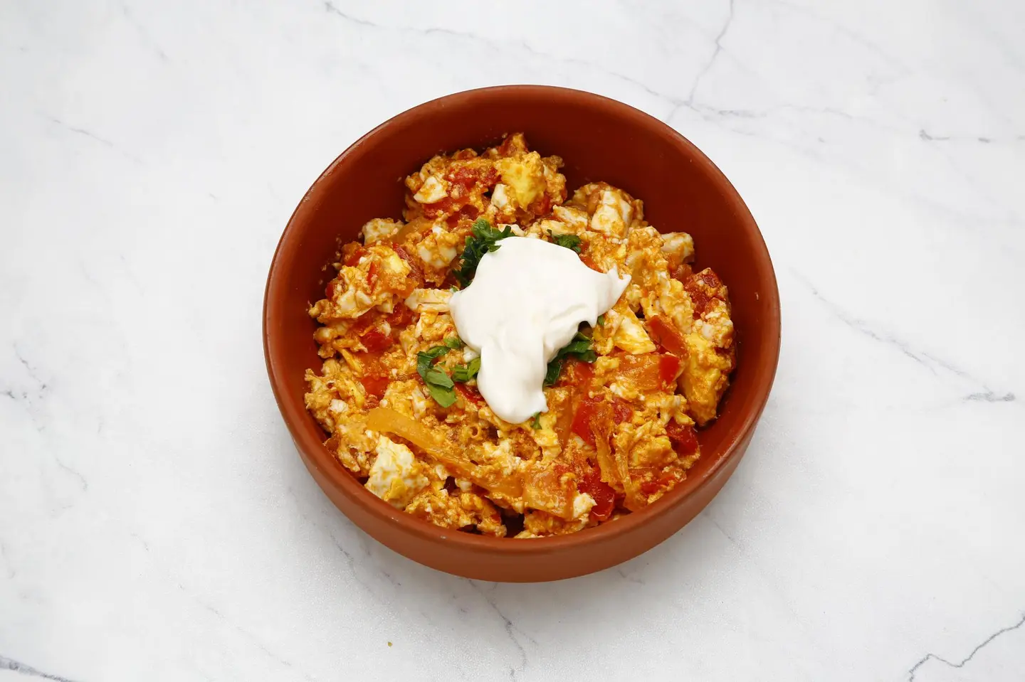 لحسة اكلة فلافل