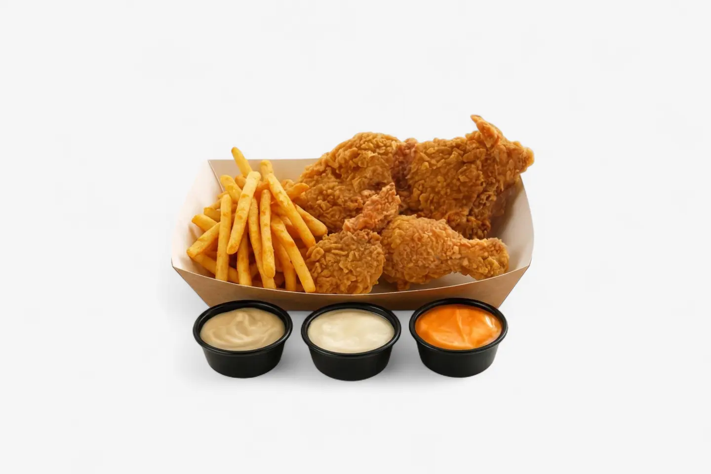 Regular Chicken Broasted