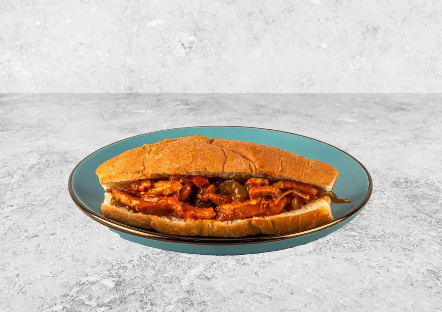 Mexican Chicken Sandwich