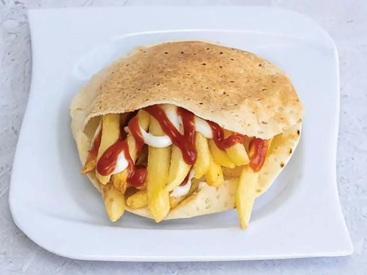Ketchup Fries