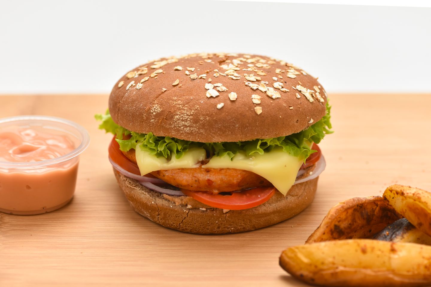Salmon Burger