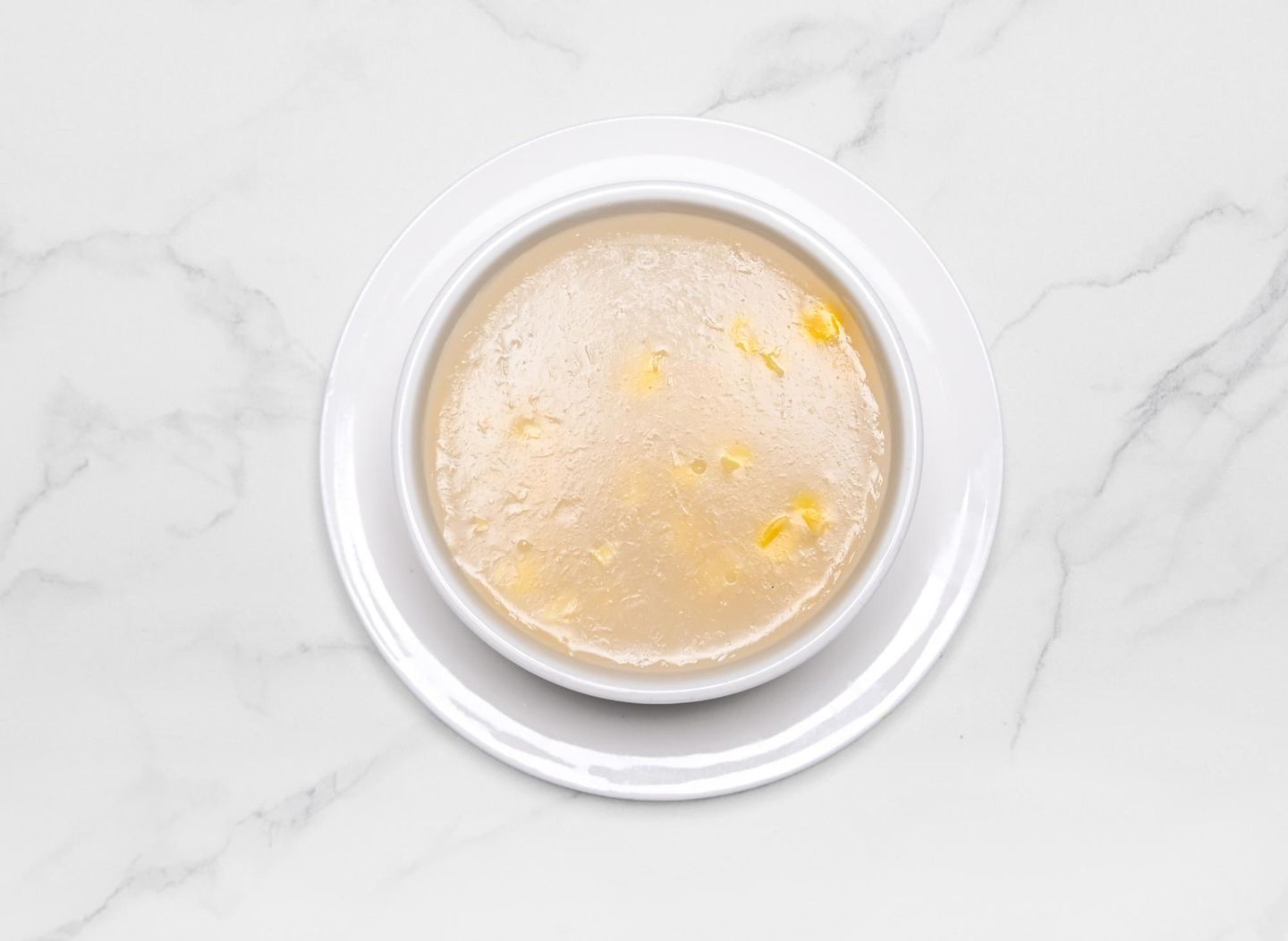 Chicken Soup With Sweet Corn