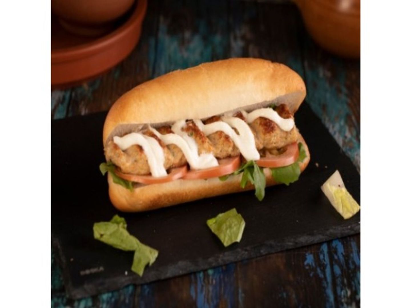 Small Chicken Kebab