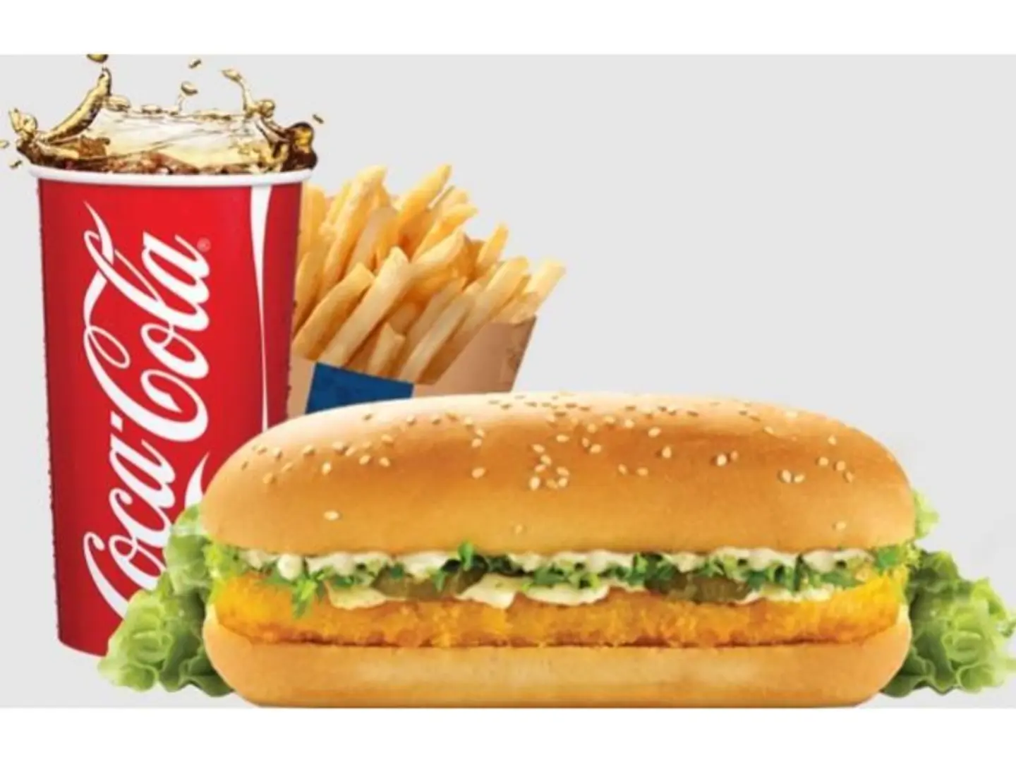 Fish Fillet Sandwich Meal