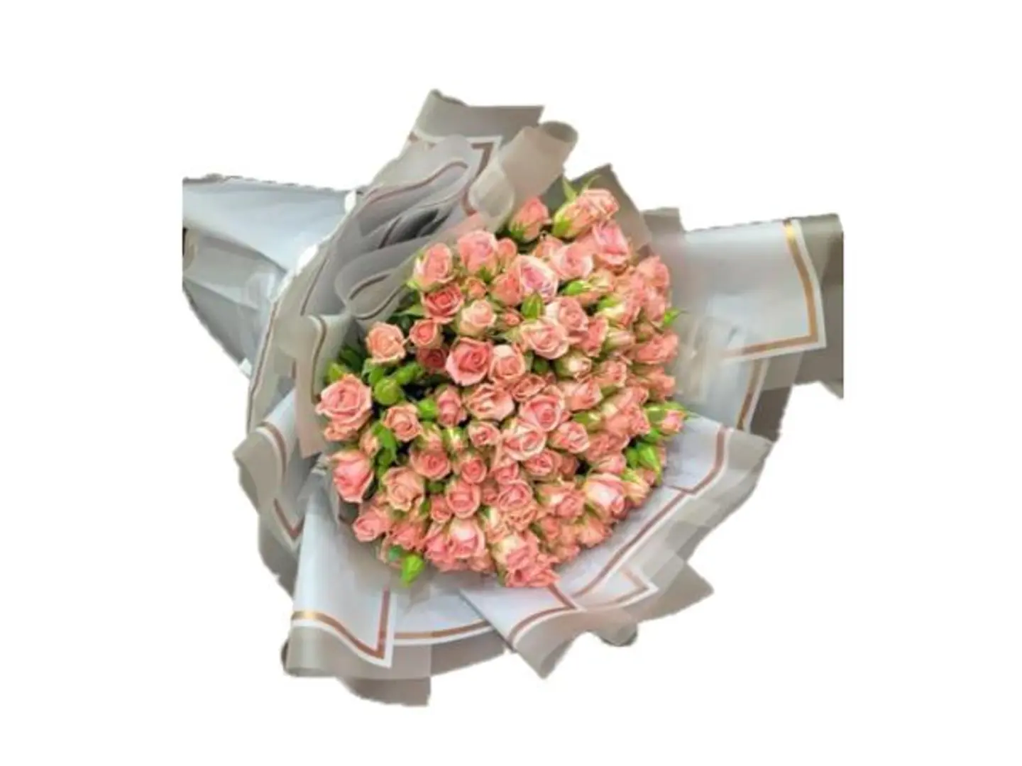 بوكيه ورد بيبي روز