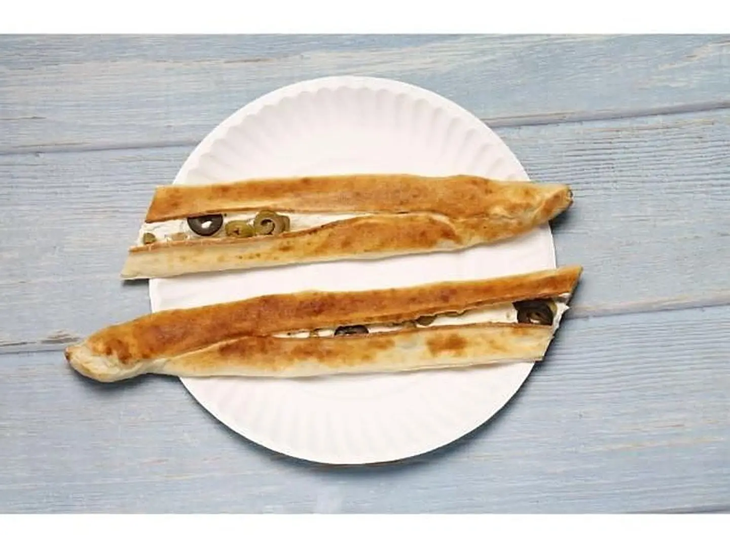 Cheese And Olive Pie