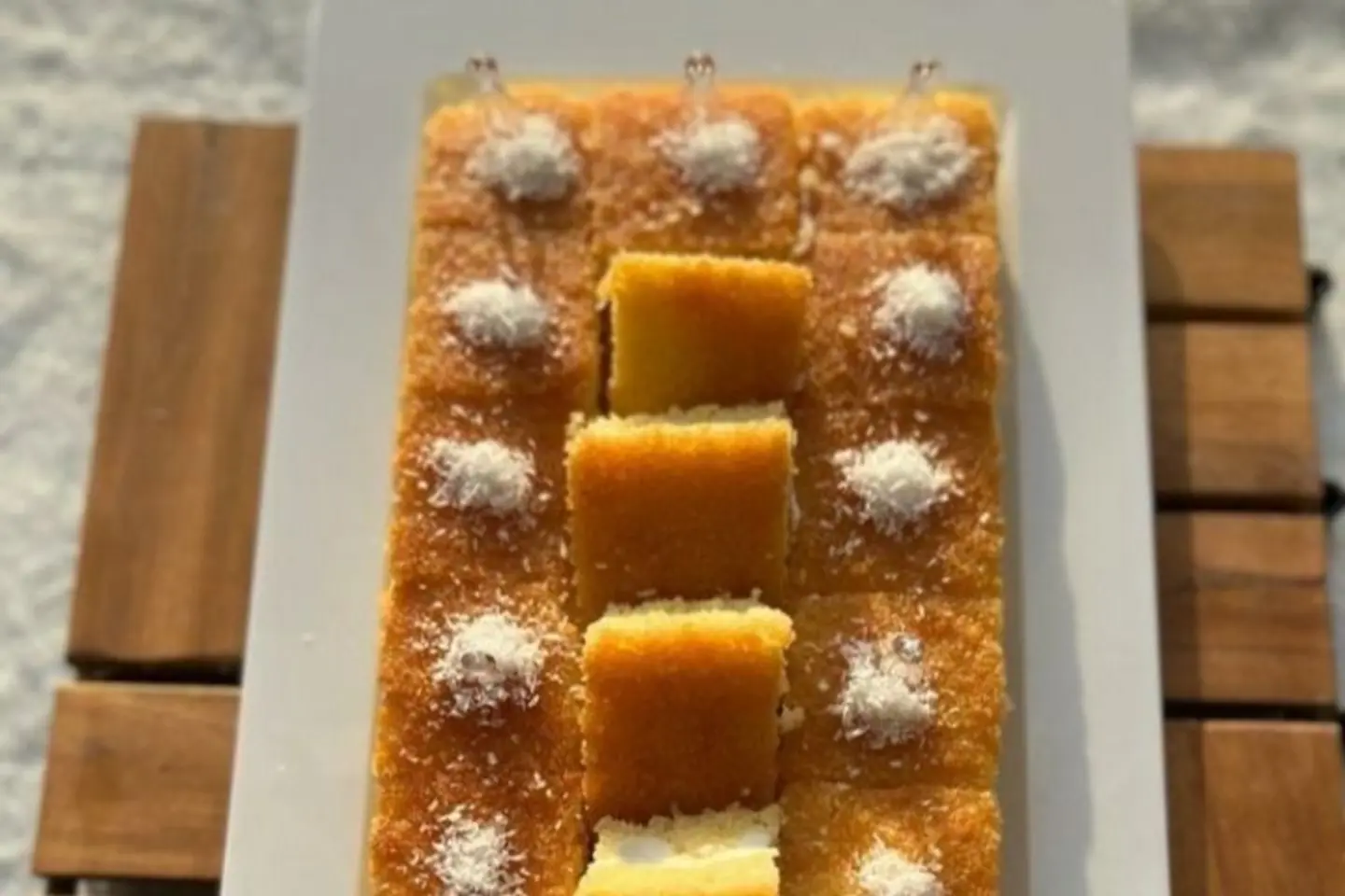 بسبوسة قشطة