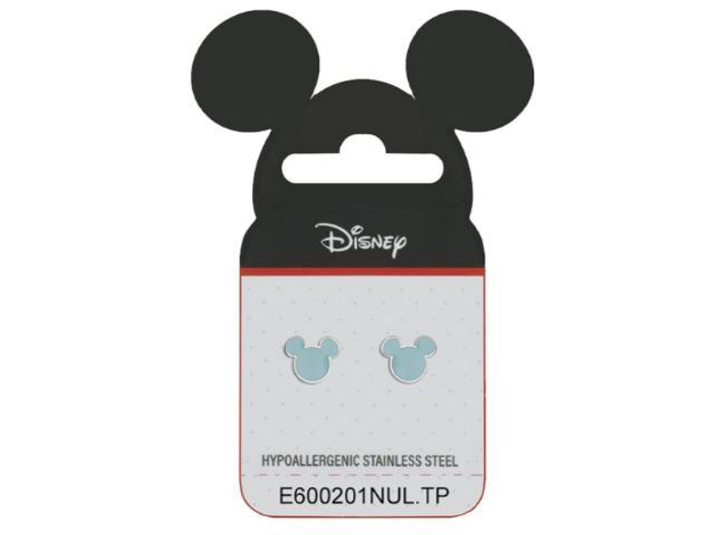 Disney Mickey Mouse Blue Earrings