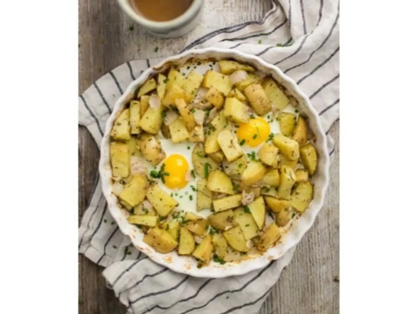 Potato With Eggs