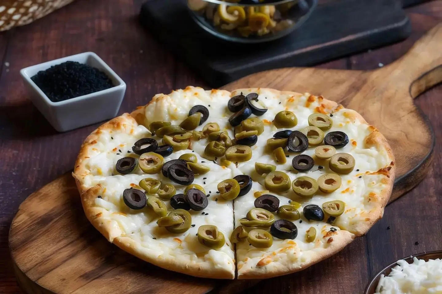 Cheese With Olives
