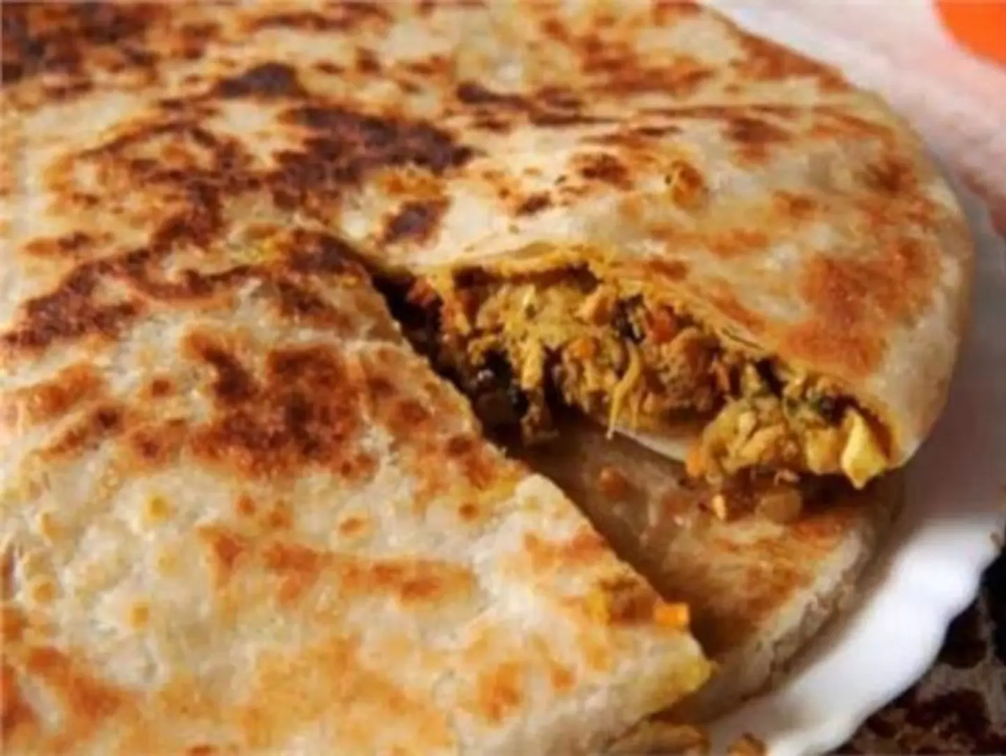 فطيره شاورما صغير