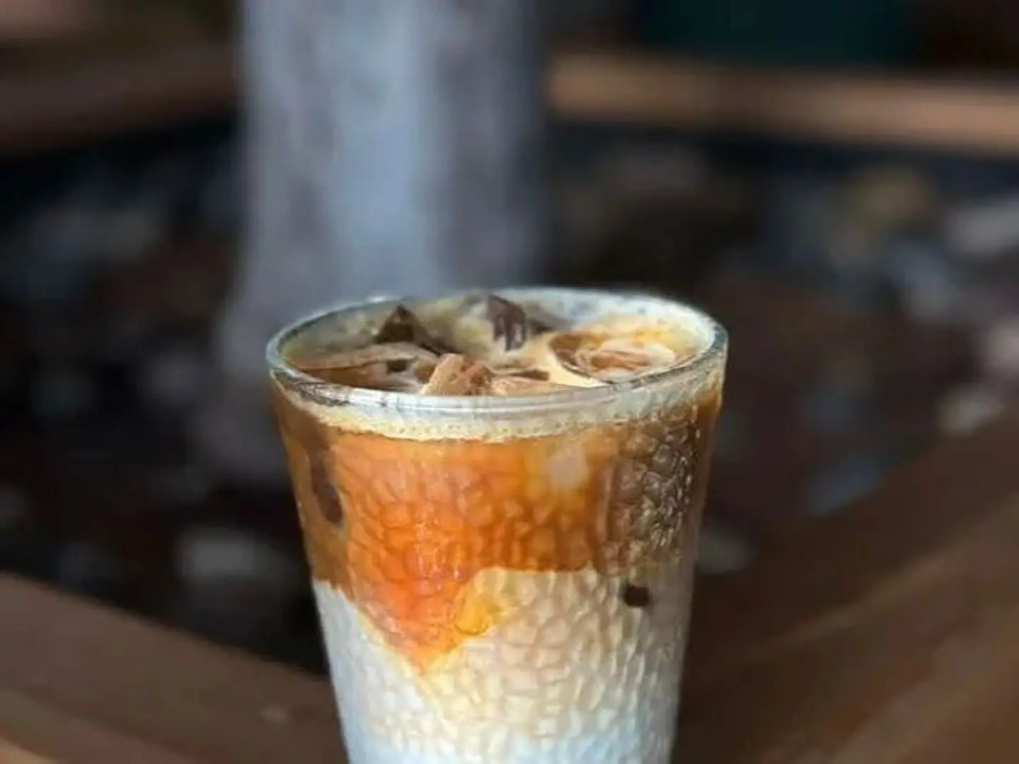 Iced Spanish Latte