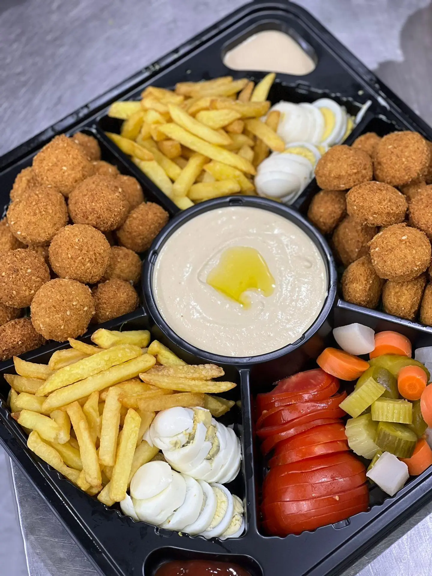 Falafel Mix Box – Family