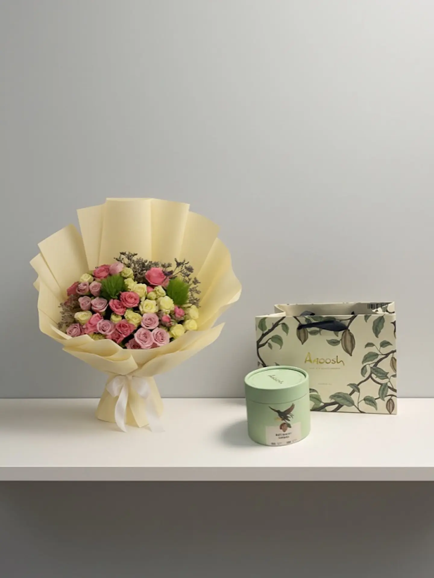 شوكليت انوش مع باقة سويت بلوم