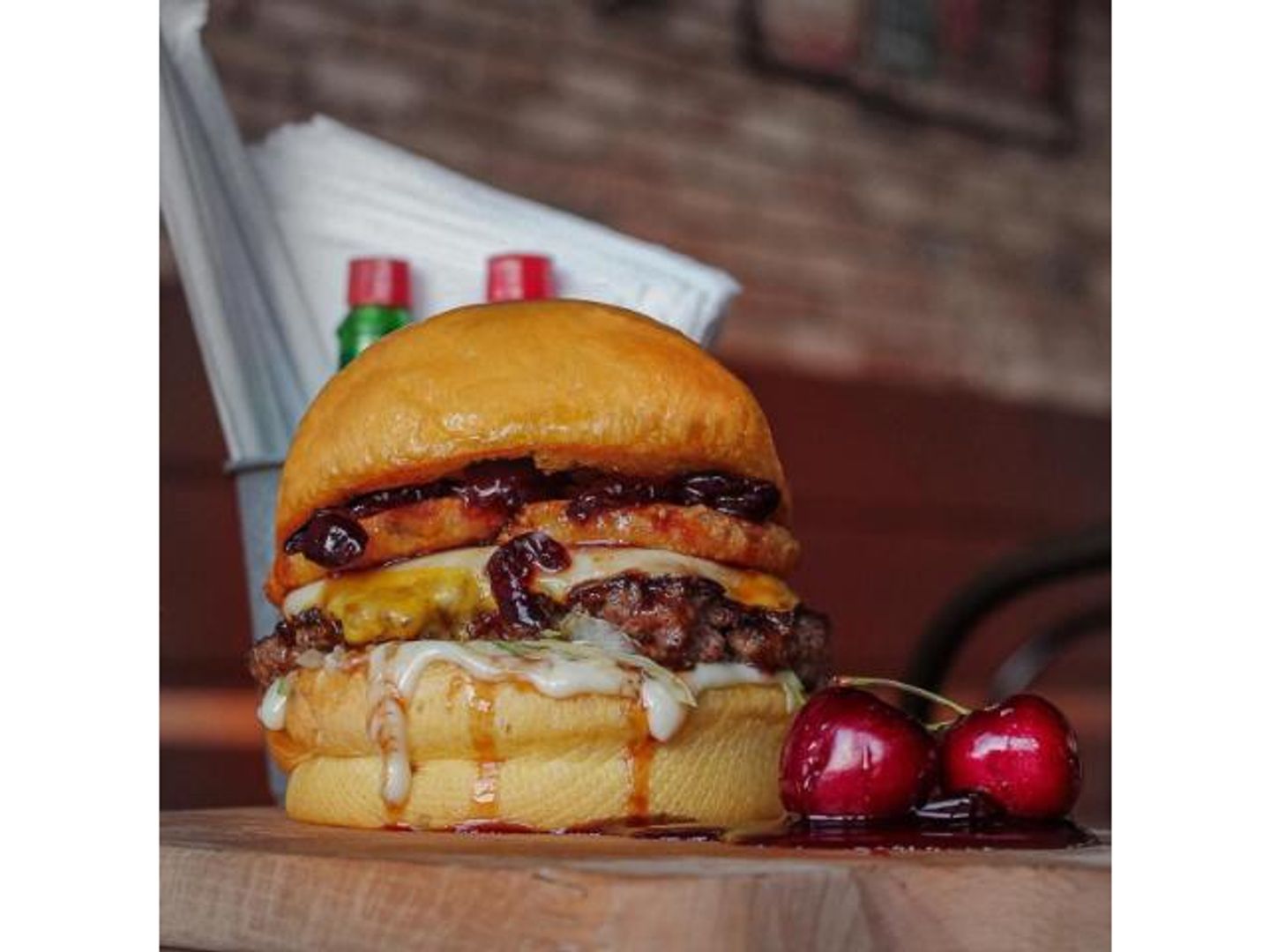 Double Classic Beef Burger