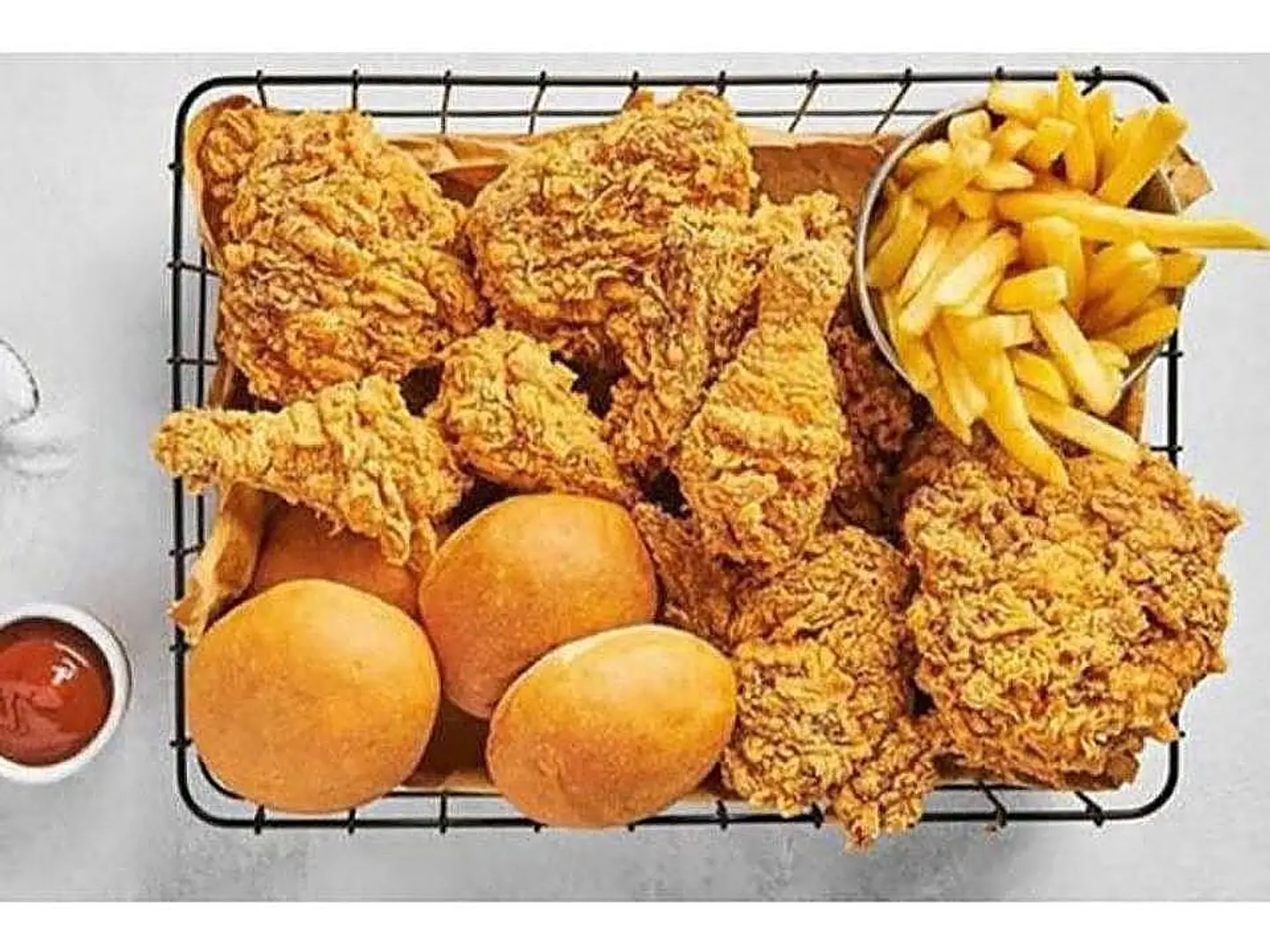 وجبة بروستد عائلية 12 قطع