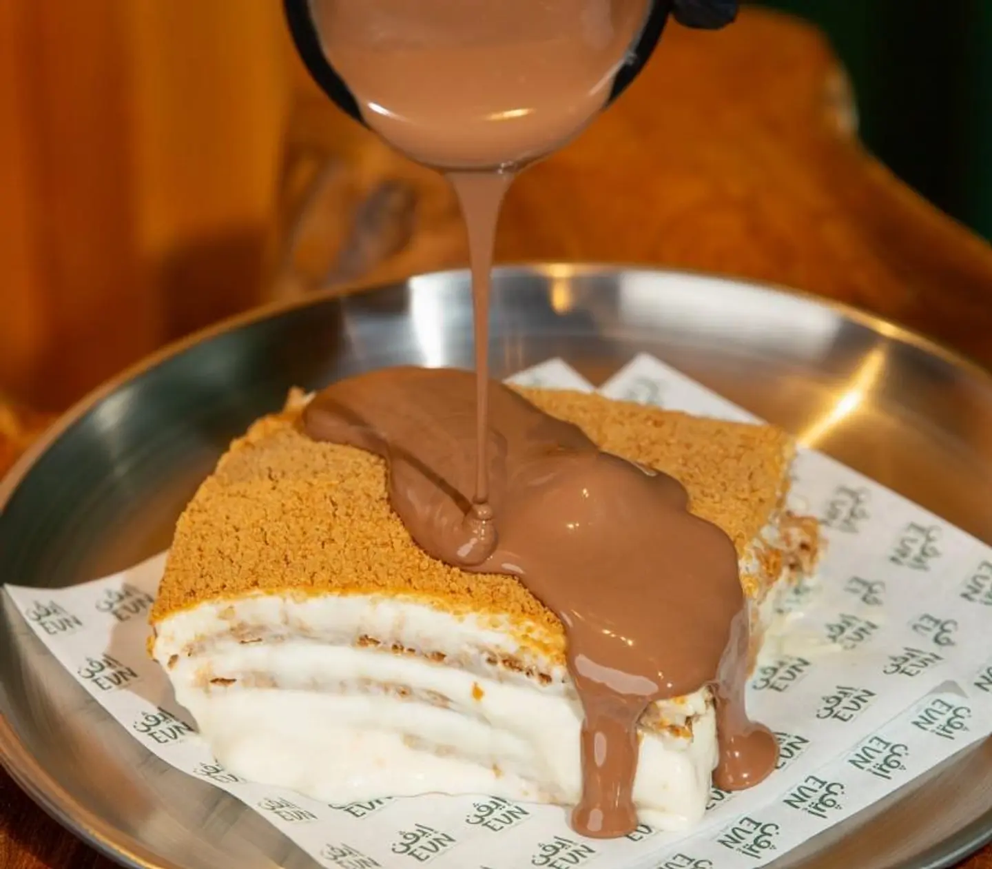 Graham Layer Cake