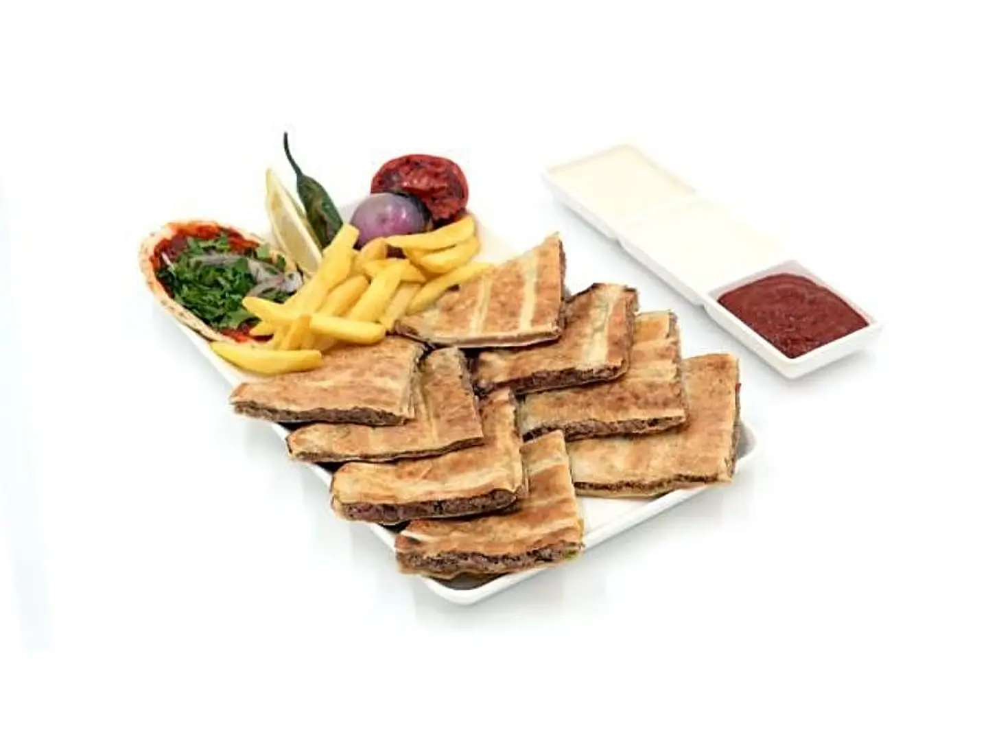 Meat On Charcoal Arayes