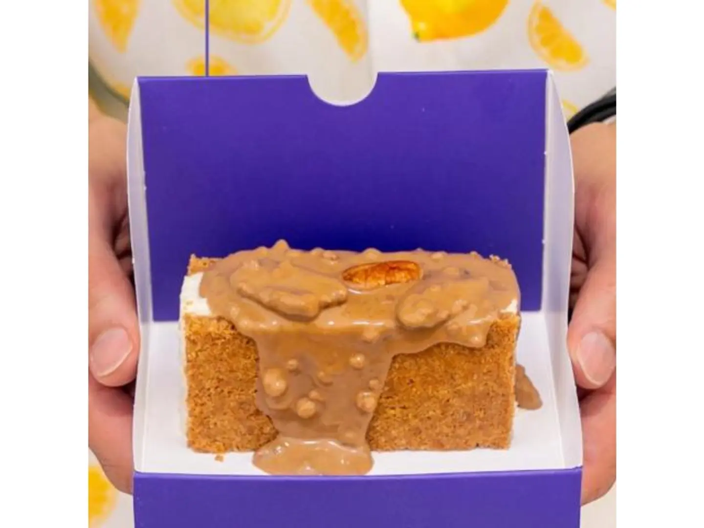 شيز كيك بيكان