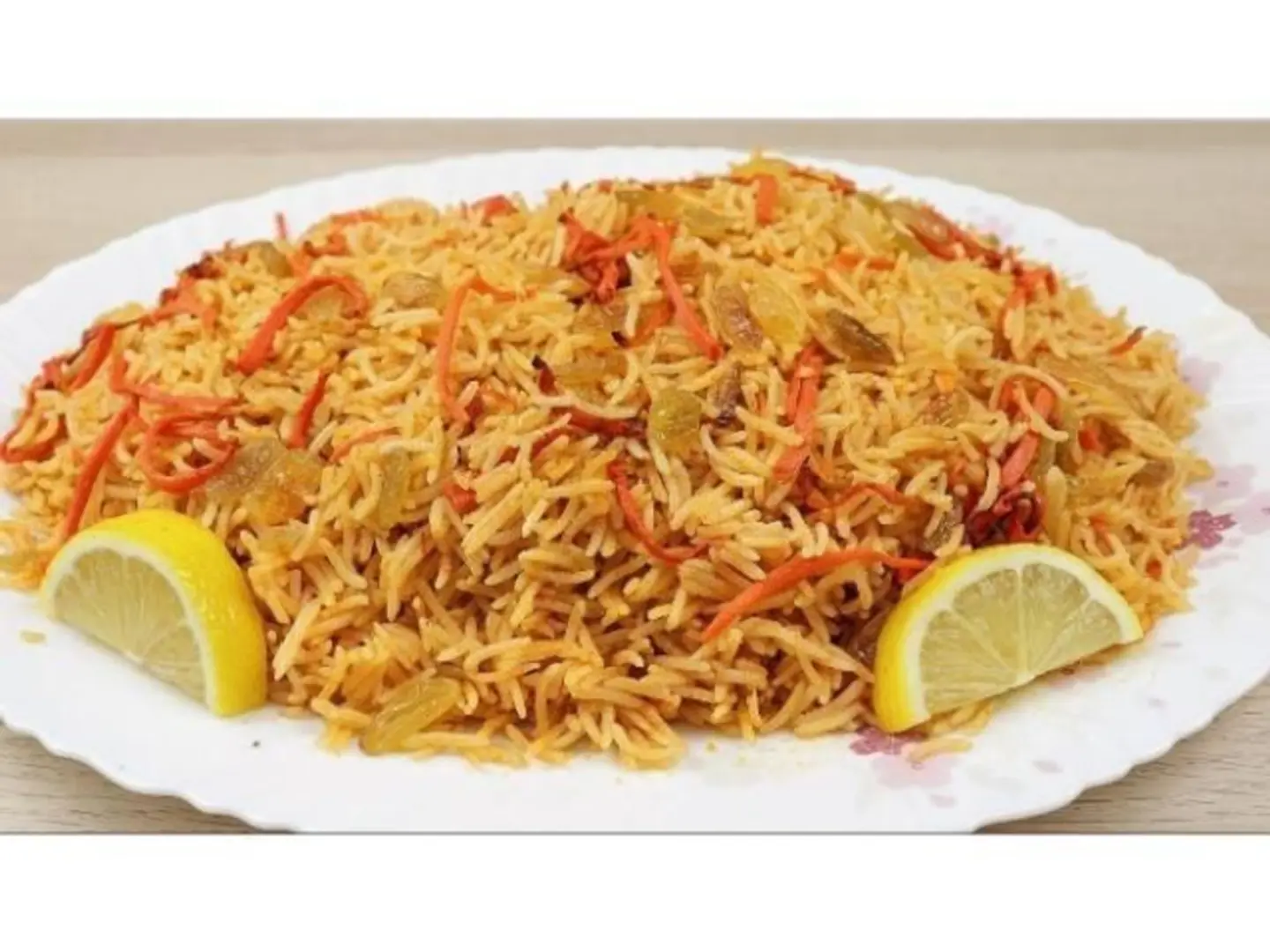 Plain Rice For One Person
