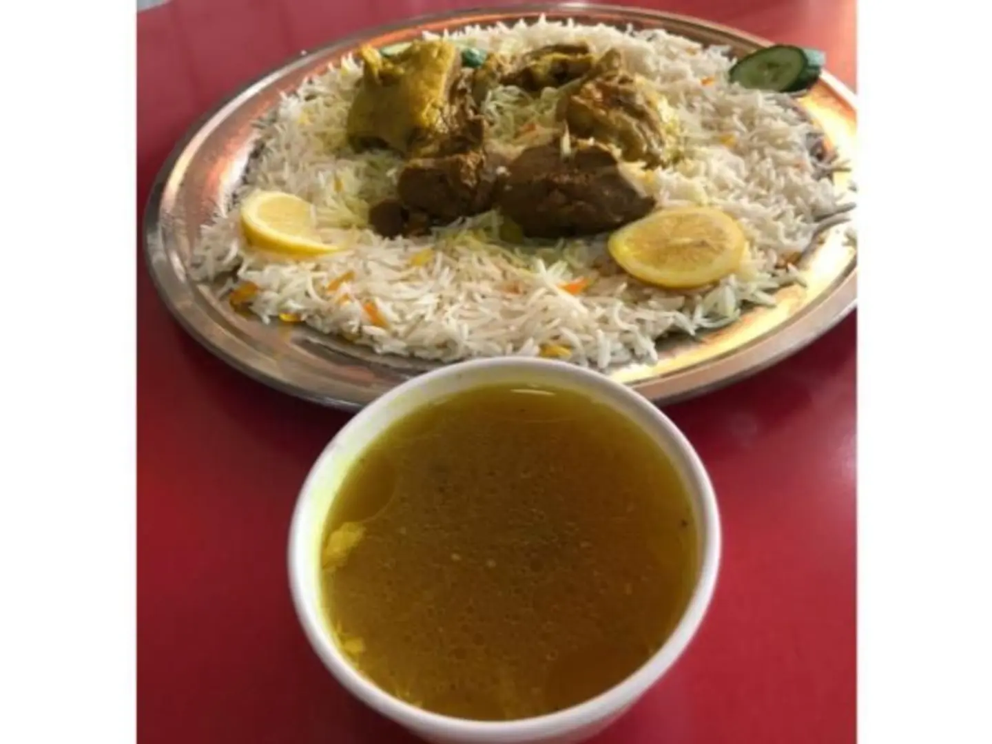 لحم برمة غنم