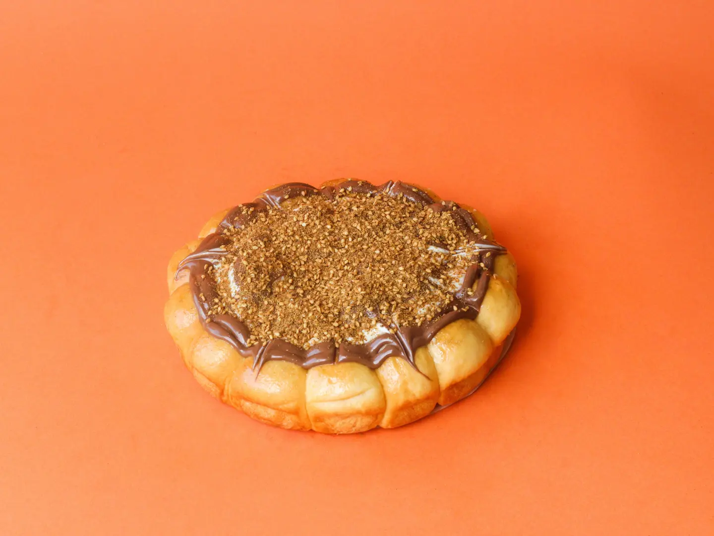 خلية نحل بالتشوكليت والزعتر - صغير