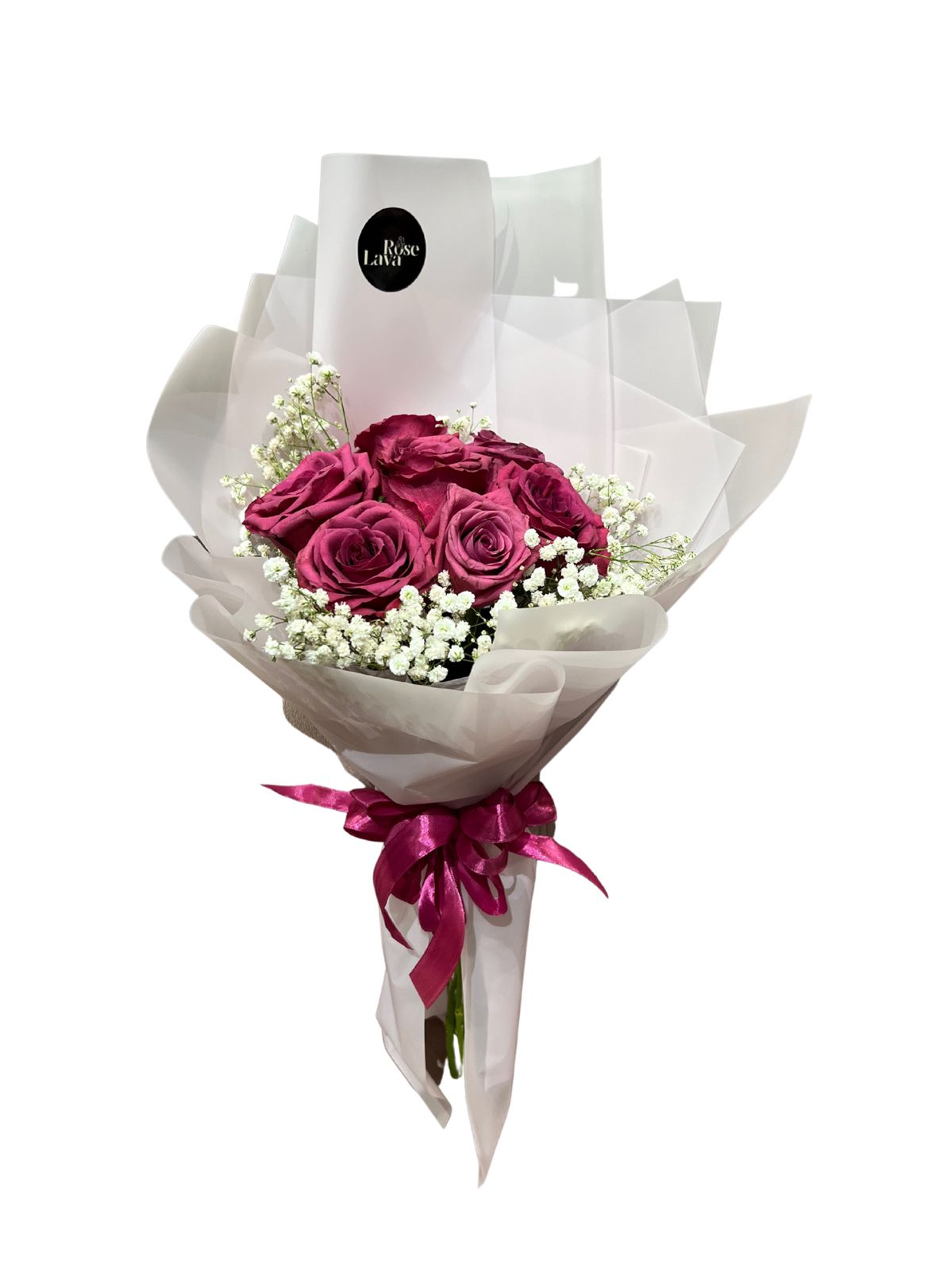 Simple Purple Bouquet