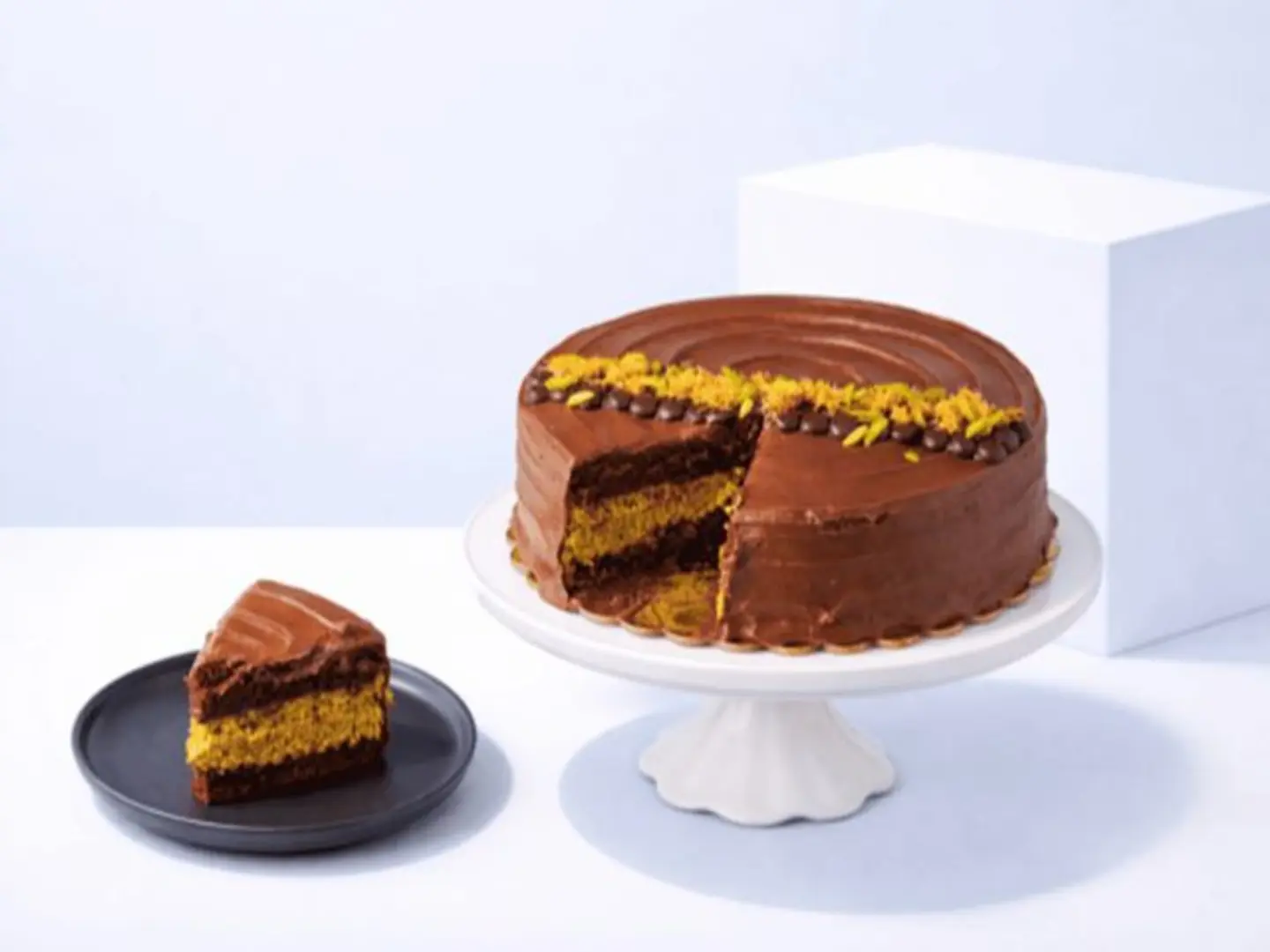 Chocolate Dubai Cake
