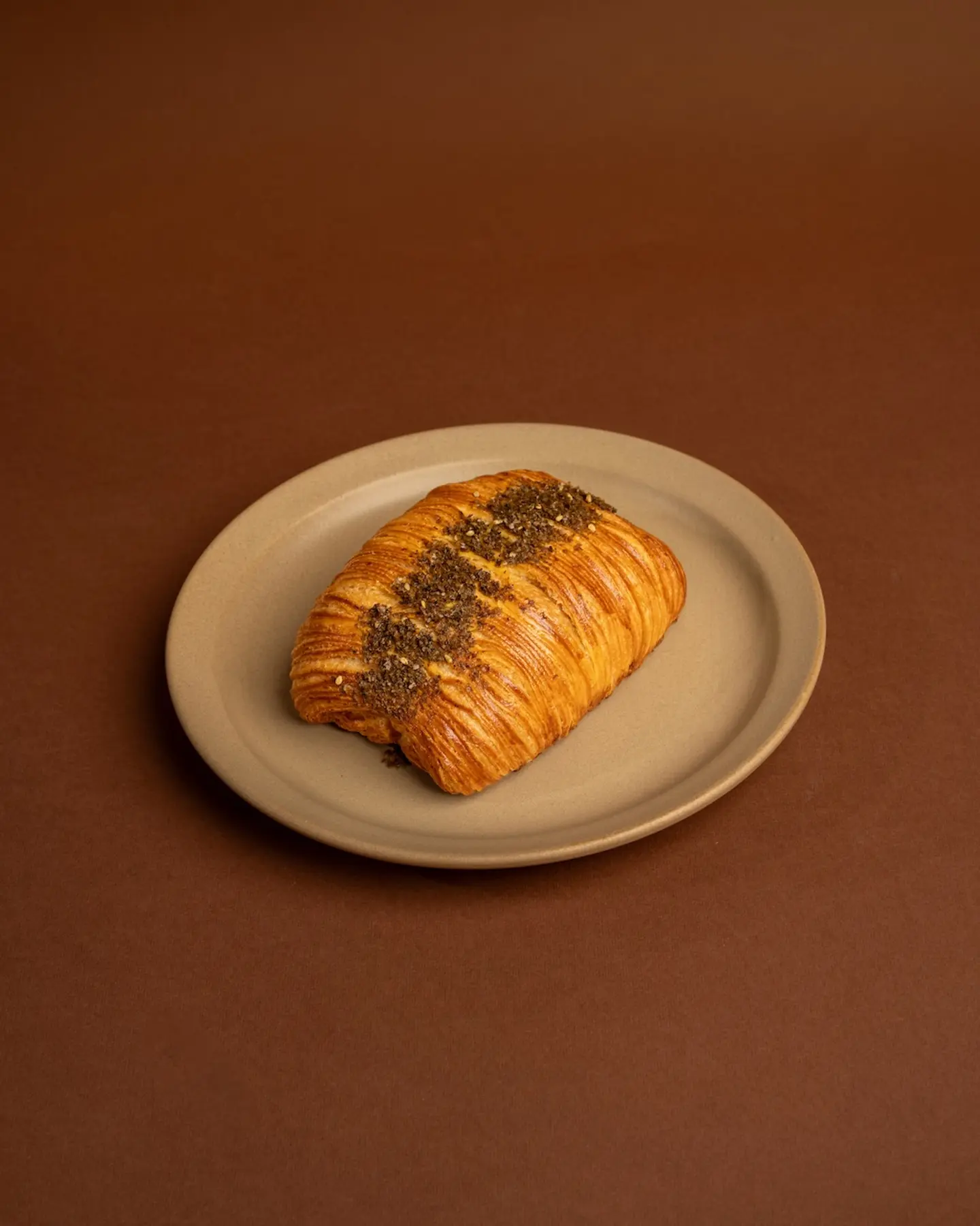 Zaatar Croissant
