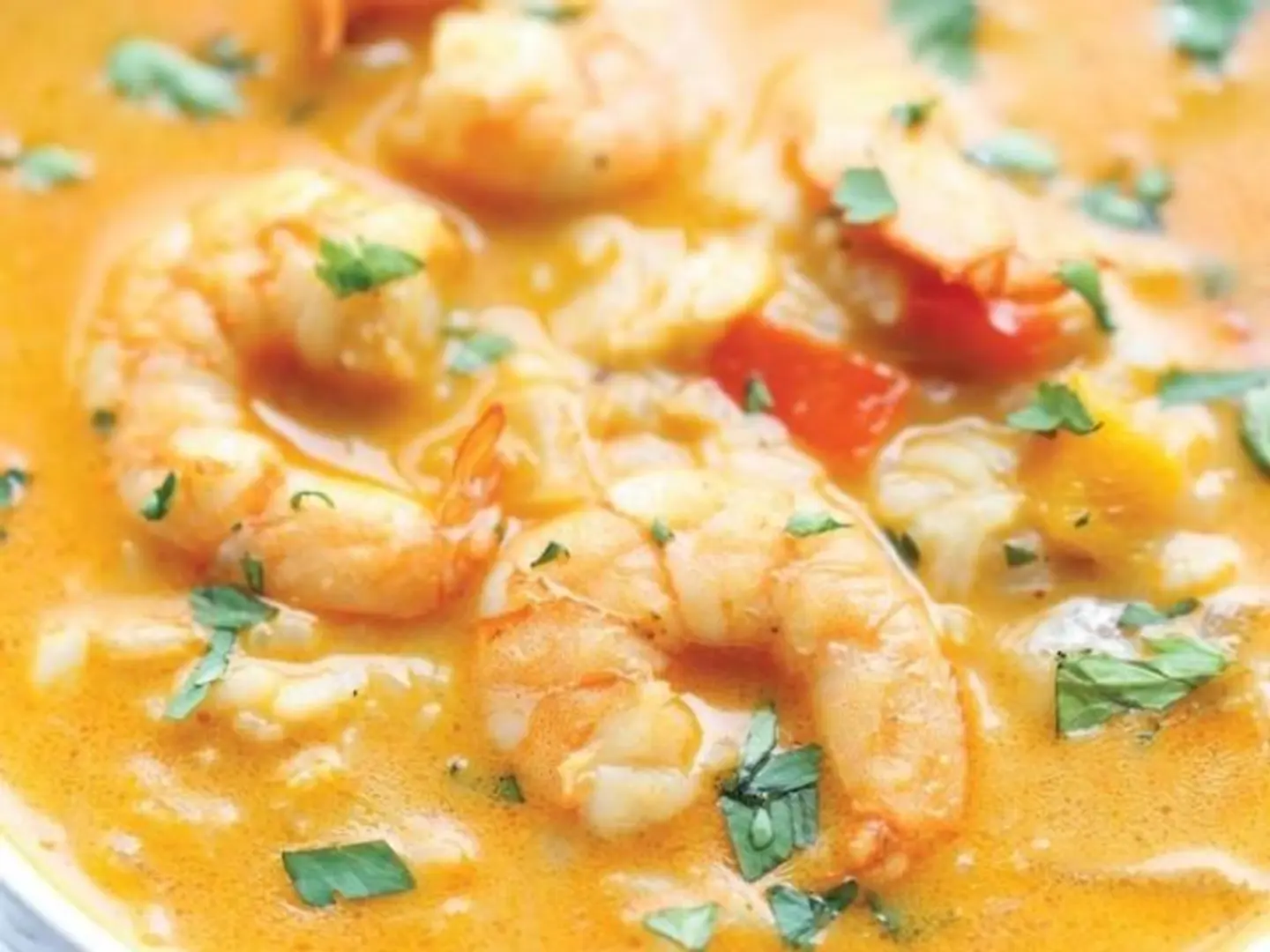 شوربة الجمبري