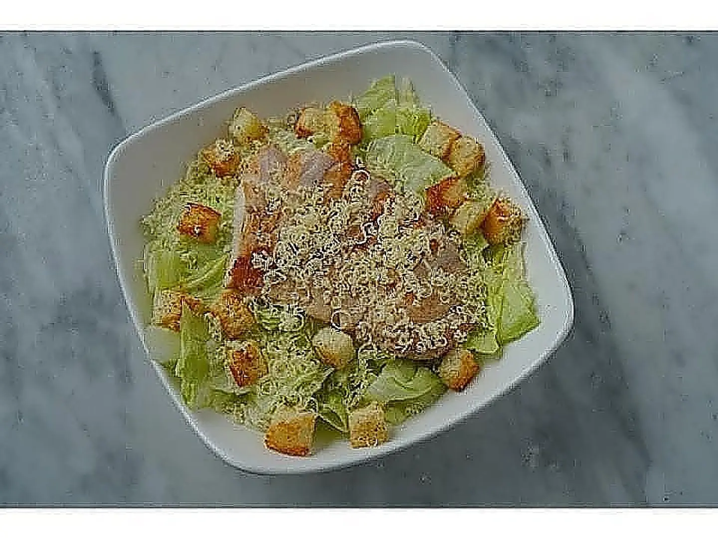 Chicken Caesar Salad