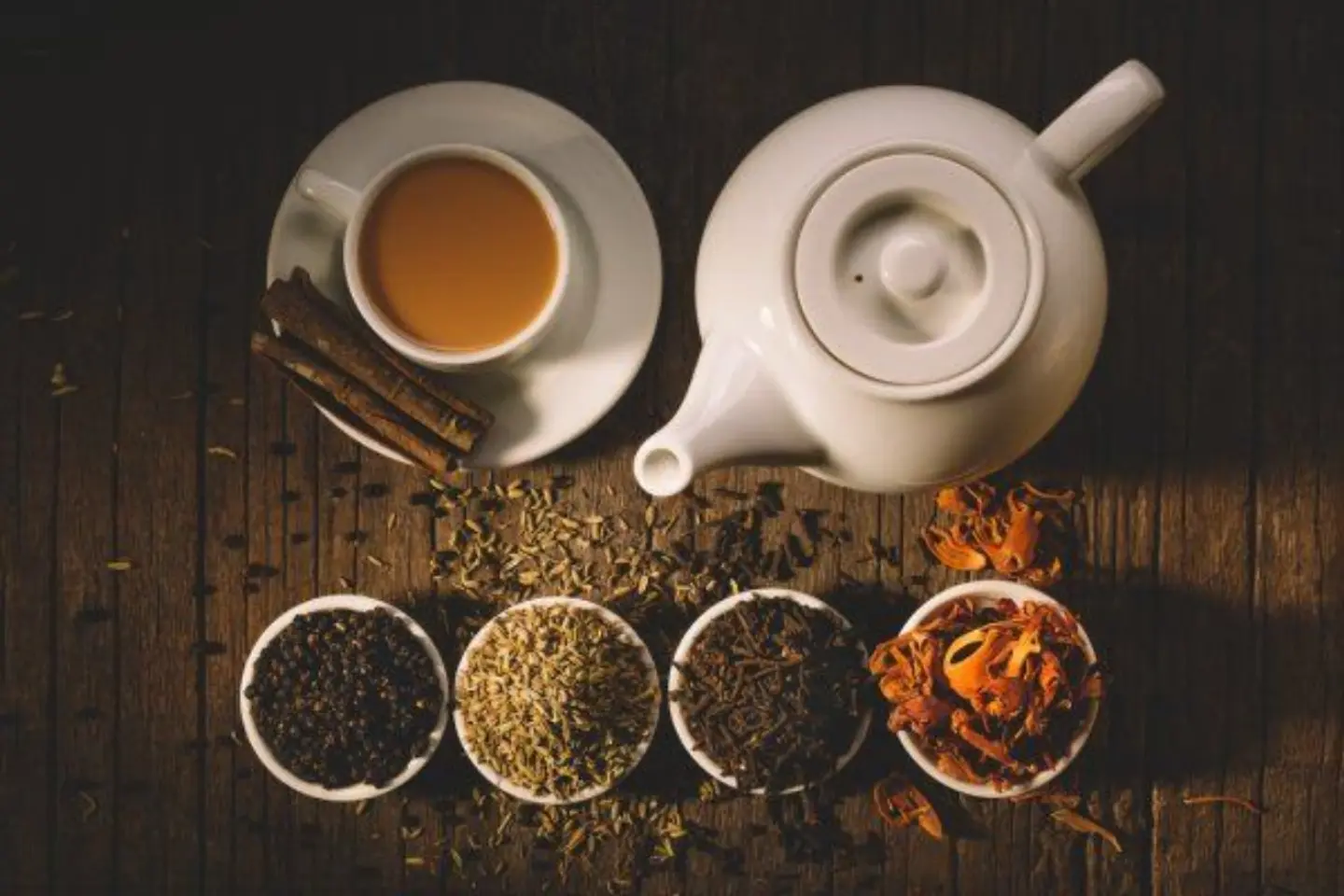 Adani Karak Tea With Ginger